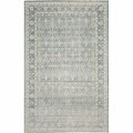 Safavieh Archive Large Rectangle Area Rug, Blue and Grey - 9 x 12 ft. ARC674B-9